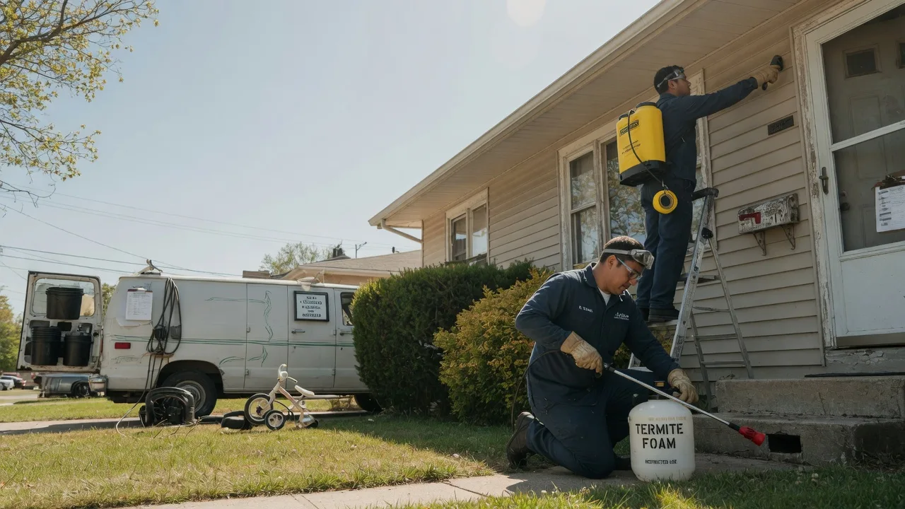 Pest Control in Bulverde, TX near me
